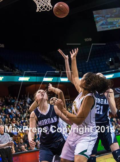 Thumbnail 2 in Morgan vs. New London (CIAC Class M Final) photogallery.