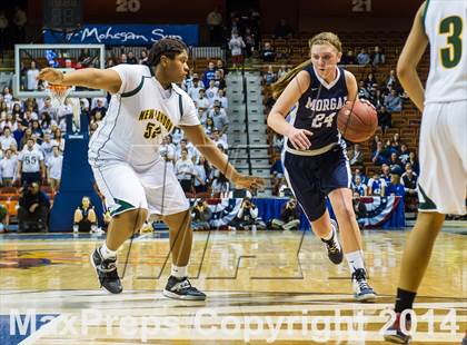 Thumbnail 2 in Morgan vs. New London (CIAC Class M Final) photogallery.