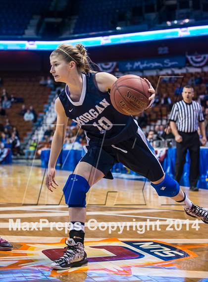 Thumbnail 2 in Morgan vs. New London (CIAC Class M Final) photogallery.