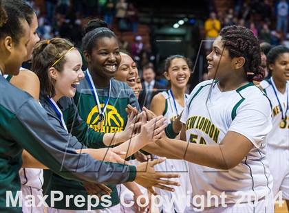 Thumbnail 3 in Morgan vs. New London (CIAC Class M Final) photogallery.