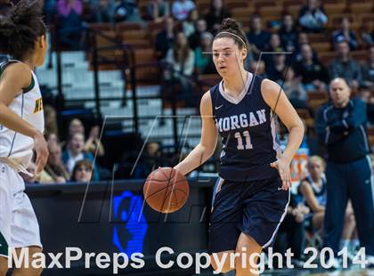 Thumbnail 2 in Morgan vs. New London (CIAC Class M Final) photogallery.