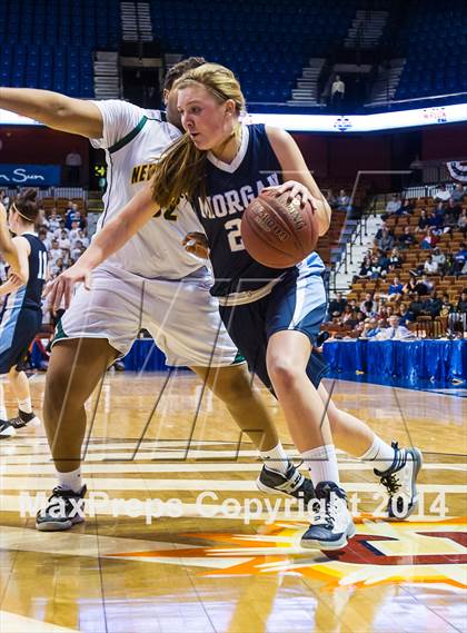 Thumbnail 1 in Morgan vs. New London (CIAC Class M Final) photogallery.