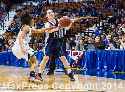 Thumbnail 3 in Morgan vs. New London (CIAC Class M Final) photogallery.