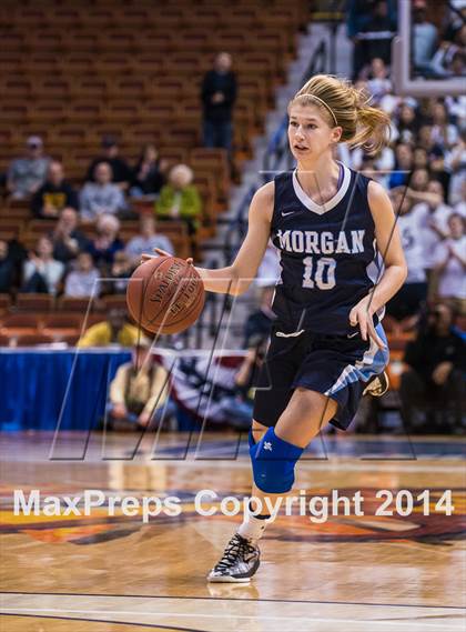 Thumbnail 1 in Morgan vs. New London (CIAC Class M Final) photogallery.