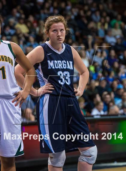 Thumbnail 2 in Morgan vs. New London (CIAC Class M Final) photogallery.