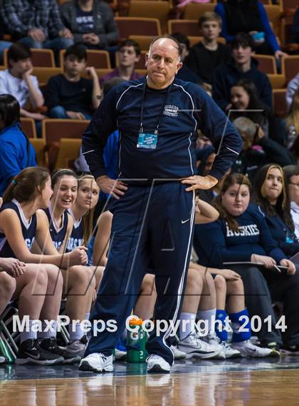 Thumbnail 2 in Morgan vs. New London (CIAC Class M Final) photogallery.