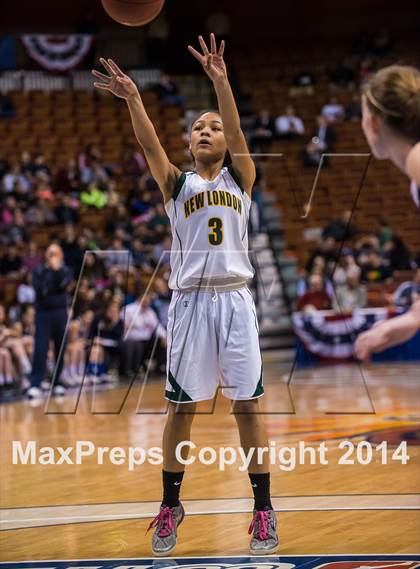 Thumbnail 2 in Morgan vs. New London (CIAC Class M Final) photogallery.