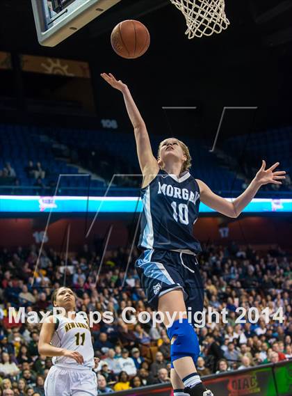 Thumbnail 1 in Morgan vs. New London (CIAC Class M Final) photogallery.