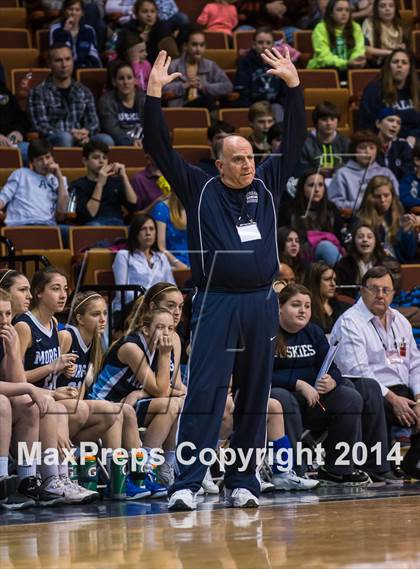 Thumbnail 3 in Morgan vs. New London (CIAC Class M Final) photogallery.