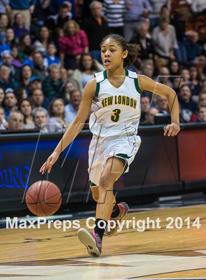 Thumbnail 2 in Morgan vs. New London (CIAC Class M Final) photogallery.