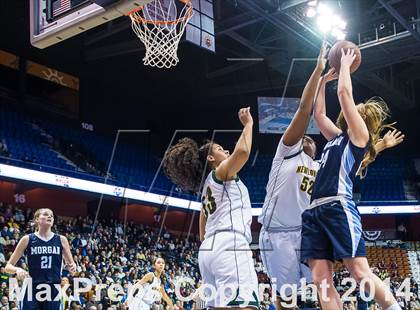 Thumbnail 3 in Morgan vs. New London (CIAC Class M Final) photogallery.