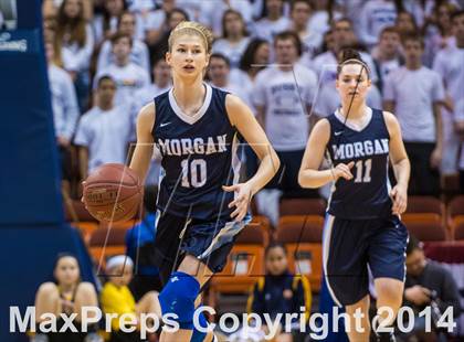 Thumbnail 1 in Morgan vs. New London (CIAC Class M Final) photogallery.