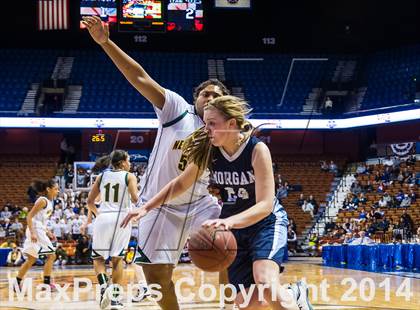 Thumbnail 2 in Morgan vs. New London (CIAC Class M Final) photogallery.