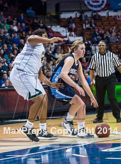 Thumbnail 3 in Morgan vs. New London (CIAC Class M Final) photogallery.