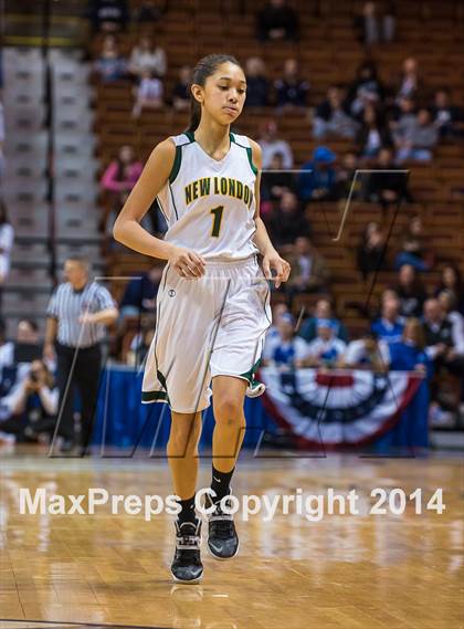 Thumbnail 1 in Morgan vs. New London (CIAC Class M Final) photogallery.
