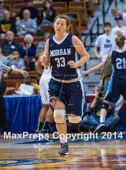 Thumbnail 3 in Morgan vs. New London (CIAC Class M Final) photogallery.