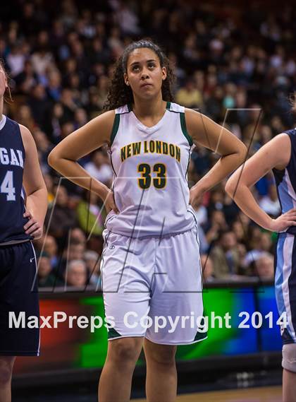 Thumbnail 1 in Morgan vs. New London (CIAC Class M Final) photogallery.