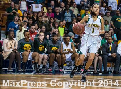 Thumbnail 1 in Morgan vs. New London (CIAC Class M Final) photogallery.