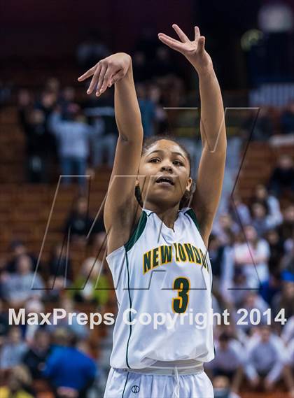 Thumbnail 3 in Morgan vs. New London (CIAC Class M Final) photogallery.