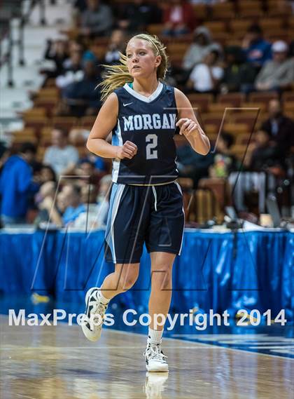 Thumbnail 3 in Morgan vs. New London (CIAC Class M Final) photogallery.