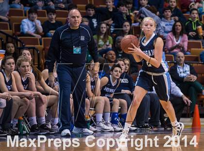 Thumbnail 3 in Morgan vs. New London (CIAC Class M Final) photogallery.