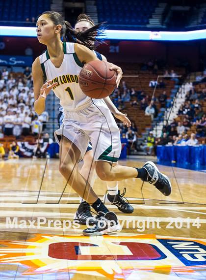 Thumbnail 3 in Morgan vs. New London (CIAC Class M Final) photogallery.