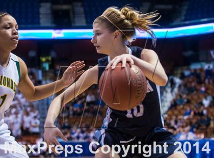 Thumbnail 3 in Morgan vs. New London (CIAC Class M Final) photogallery.
