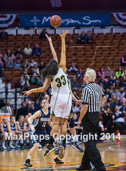 Thumbnail 3 in Morgan vs. New London (CIAC Class M Final) photogallery.