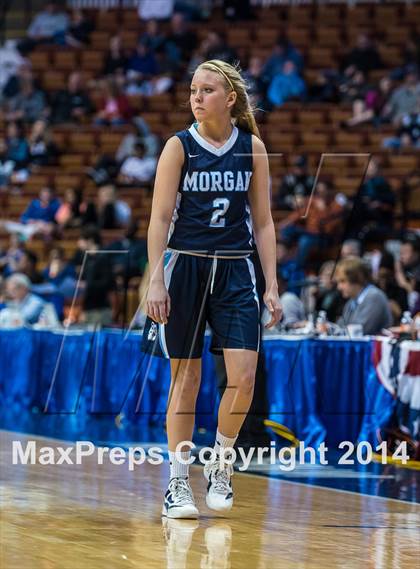 Thumbnail 1 in Morgan vs. New London (CIAC Class M Final) photogallery.