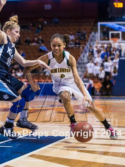 Thumbnail 1 in Morgan vs. New London (CIAC Class M Final) photogallery.