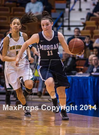 Thumbnail 2 in Morgan vs. New London (CIAC Class M Final) photogallery.