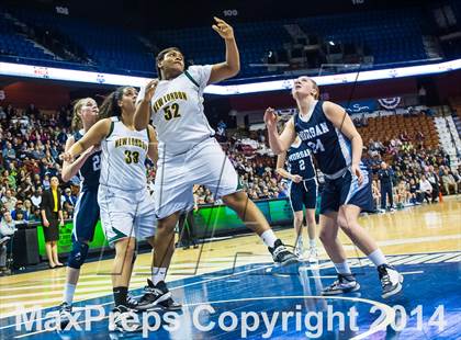 Thumbnail 1 in Morgan vs. New London (CIAC Class M Final) photogallery.
