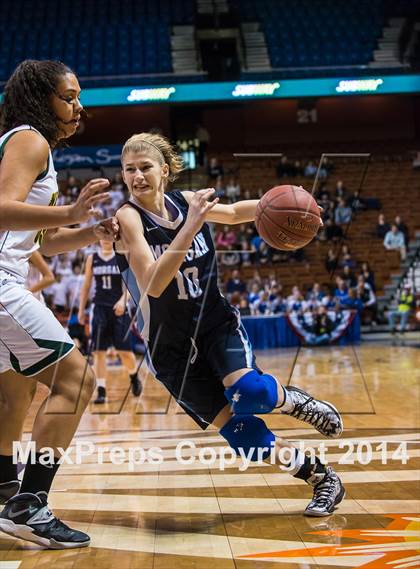 Thumbnail 3 in Morgan vs. New London (CIAC Class M Final) photogallery.