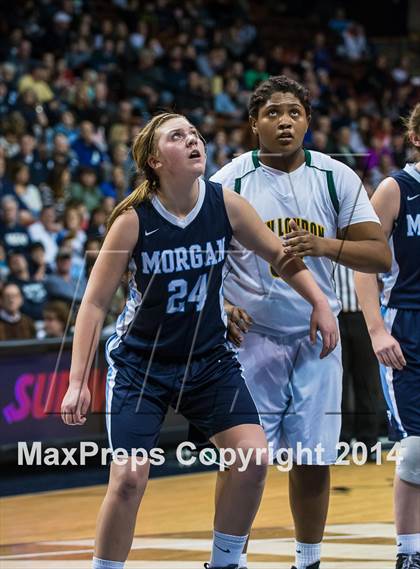 Thumbnail 3 in Morgan vs. New London (CIAC Class M Final) photogallery.