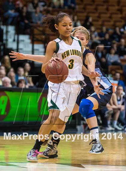 Thumbnail 2 in Morgan vs. New London (CIAC Class M Final) photogallery.