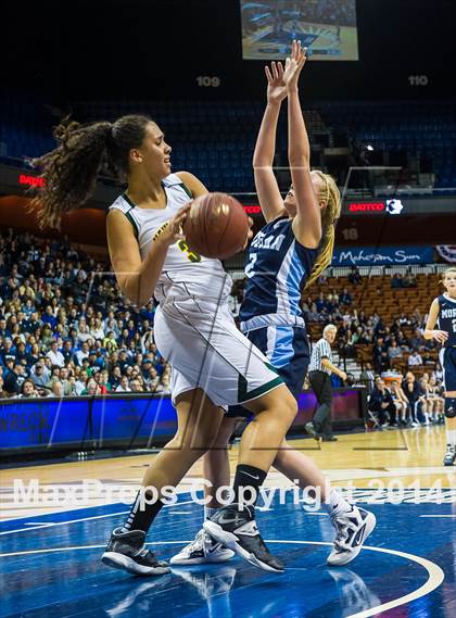 Thumbnail 3 in Morgan vs. New London (CIAC Class M Final) photogallery.
