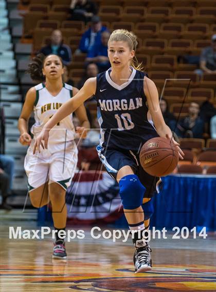Thumbnail 2 in Morgan vs. New London (CIAC Class M Final) photogallery.