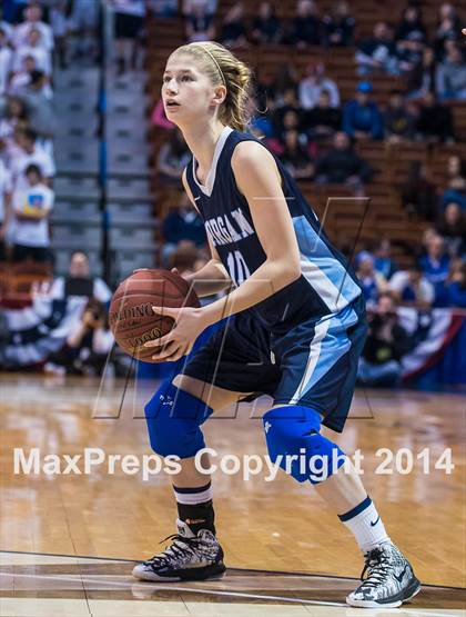 Thumbnail 2 in Morgan vs. New London (CIAC Class M Final) photogallery.