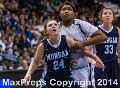Thumbnail 1 in Morgan vs. New London (CIAC Class M Final) photogallery.