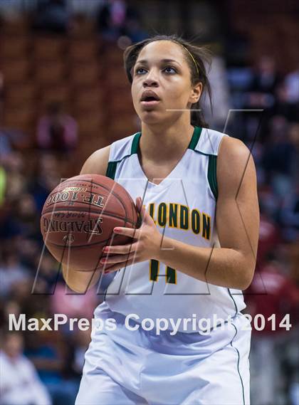 Thumbnail 1 in Morgan vs. New London (CIAC Class M Final) photogallery.