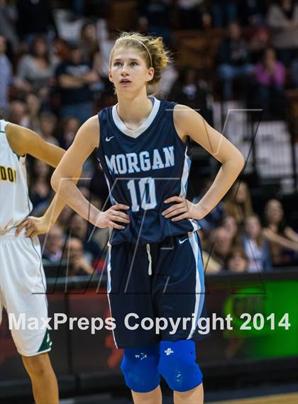 Thumbnail 1 in Morgan vs. New London (CIAC Class M Final) photogallery.