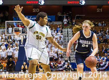 Thumbnail 3 in Morgan vs. New London (CIAC Class M Final) photogallery.