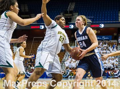Thumbnail 2 in Morgan vs. New London (CIAC Class M Final) photogallery.