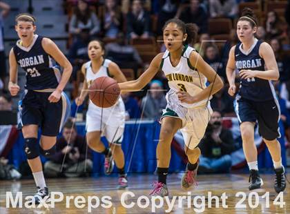 Thumbnail 3 in Morgan vs. New London (CIAC Class M Final) photogallery.