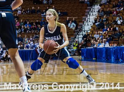 Thumbnail 1 in Morgan vs. New London (CIAC Class M Final) photogallery.