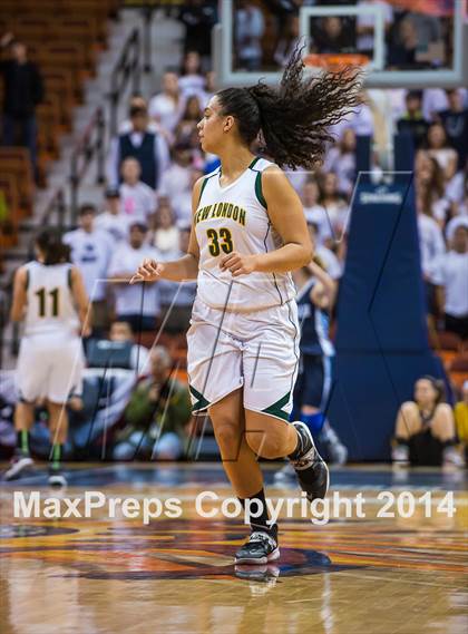 Thumbnail 3 in Morgan vs. New London (CIAC Class M Final) photogallery.