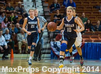Thumbnail 1 in Morgan vs. New London (CIAC Class M Final) photogallery.