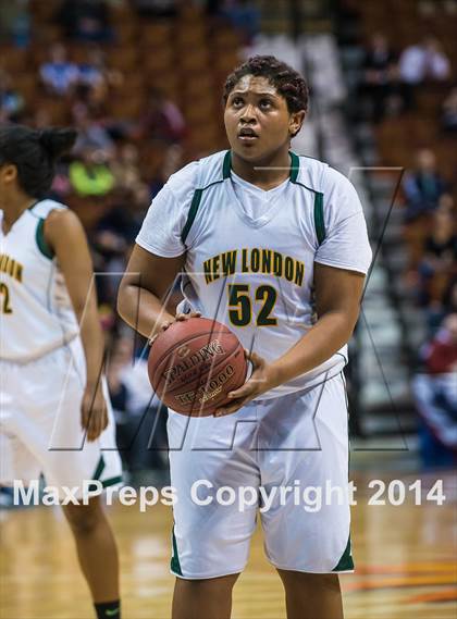 Thumbnail 1 in Morgan vs. New London (CIAC Class M Final) photogallery.