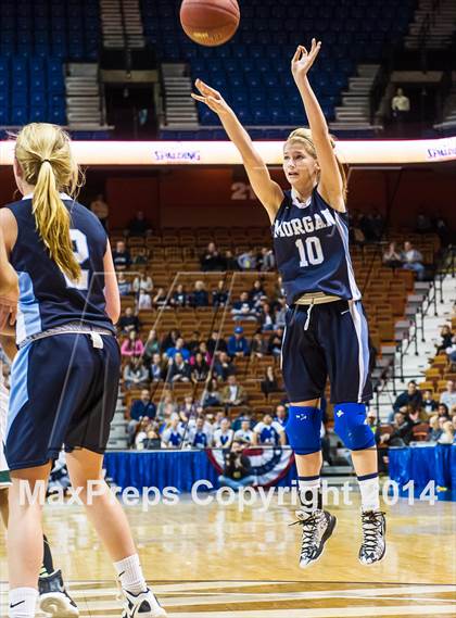 Thumbnail 2 in Morgan vs. New London (CIAC Class M Final) photogallery.