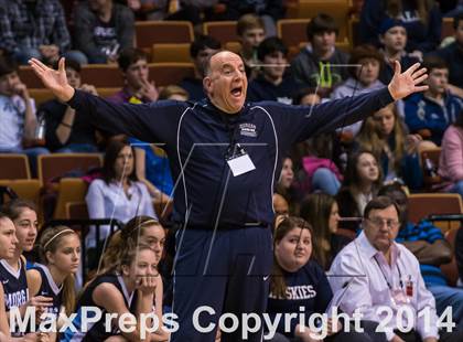 Thumbnail 2 in Morgan vs. New London (CIAC Class M Final) photogallery.